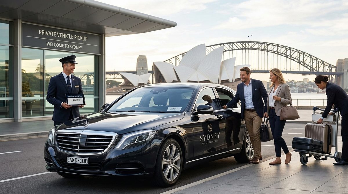 Sydney airport transfer