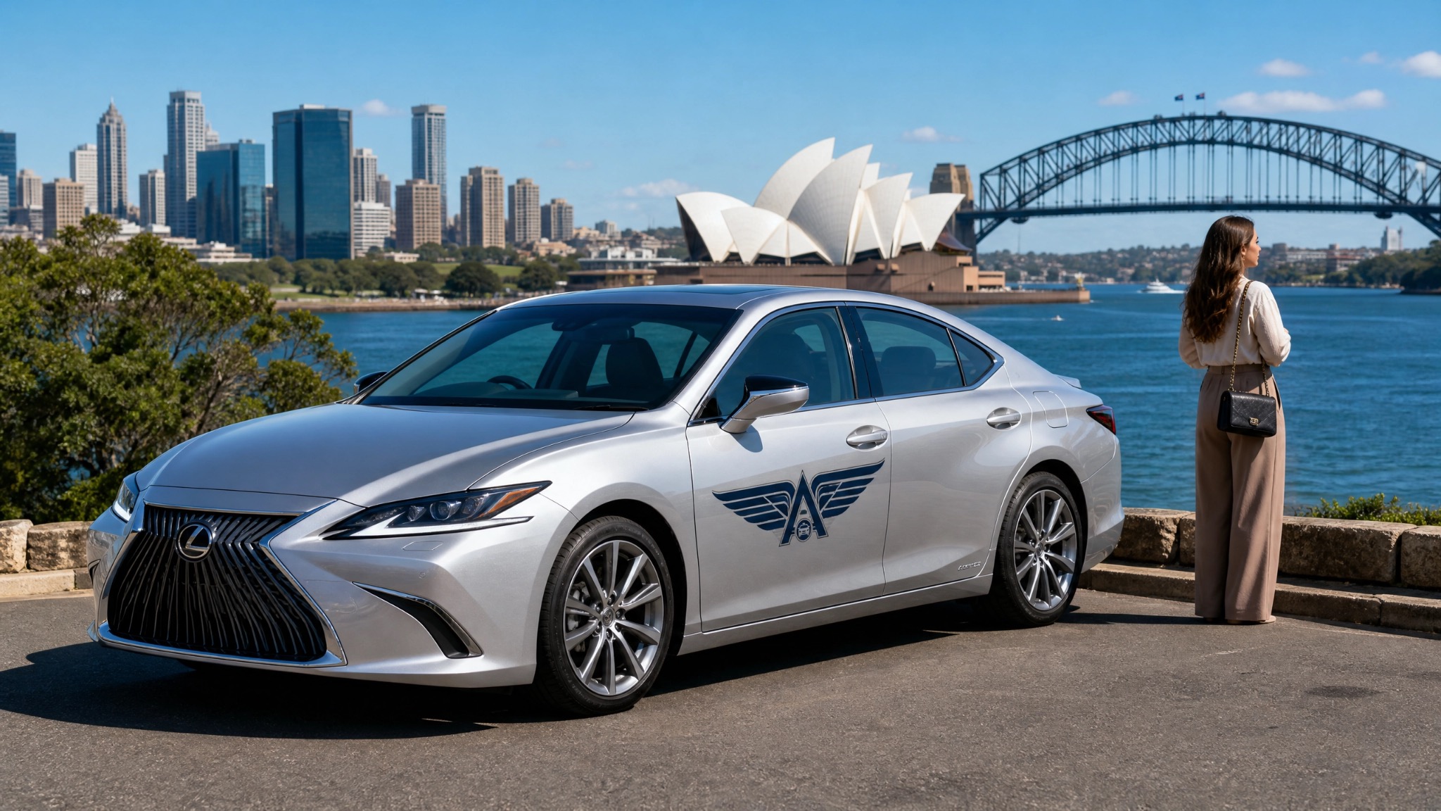 Luxury Toyota Camry SL Hybrid Sydney