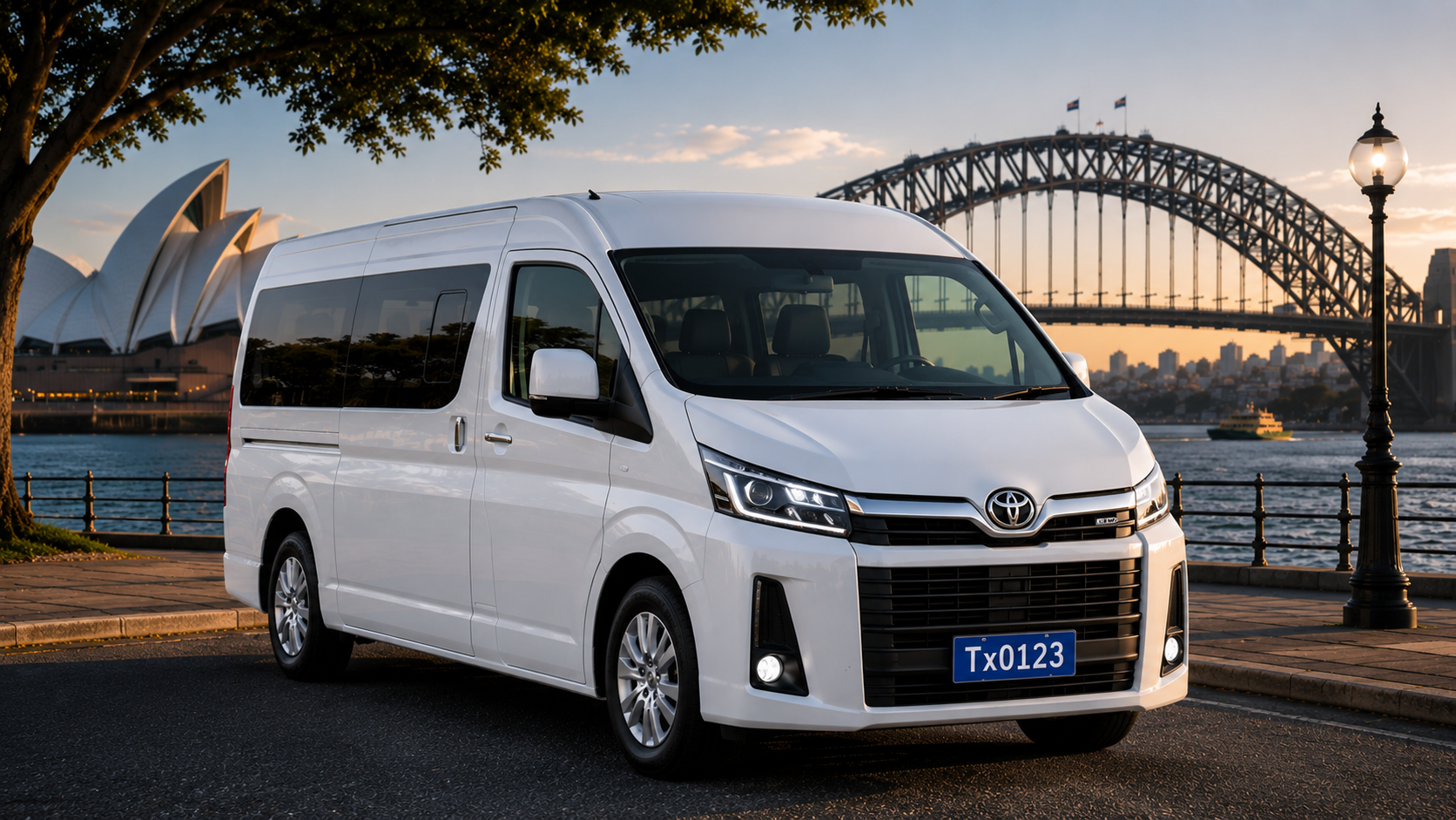 Toyota HiAce Maxi Taxi