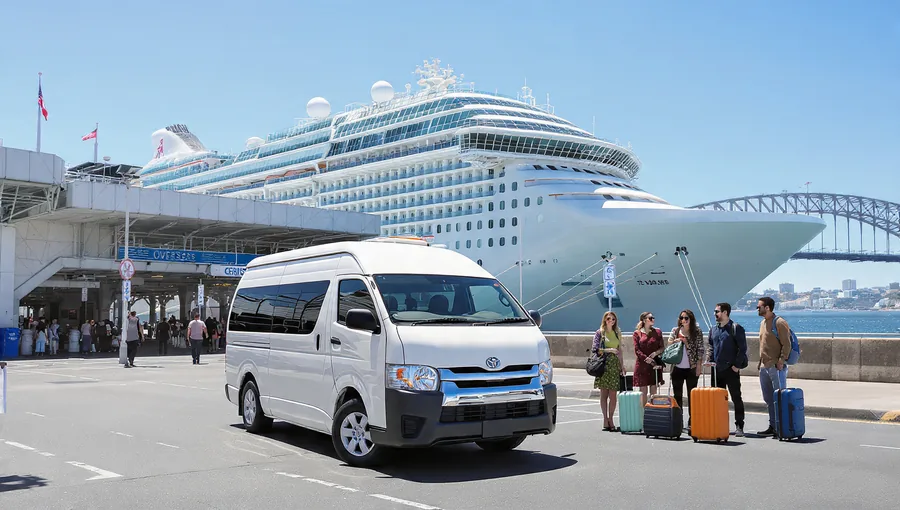 Cruise event and wedding Maxi Taxi Blue Mountains City Council transfer