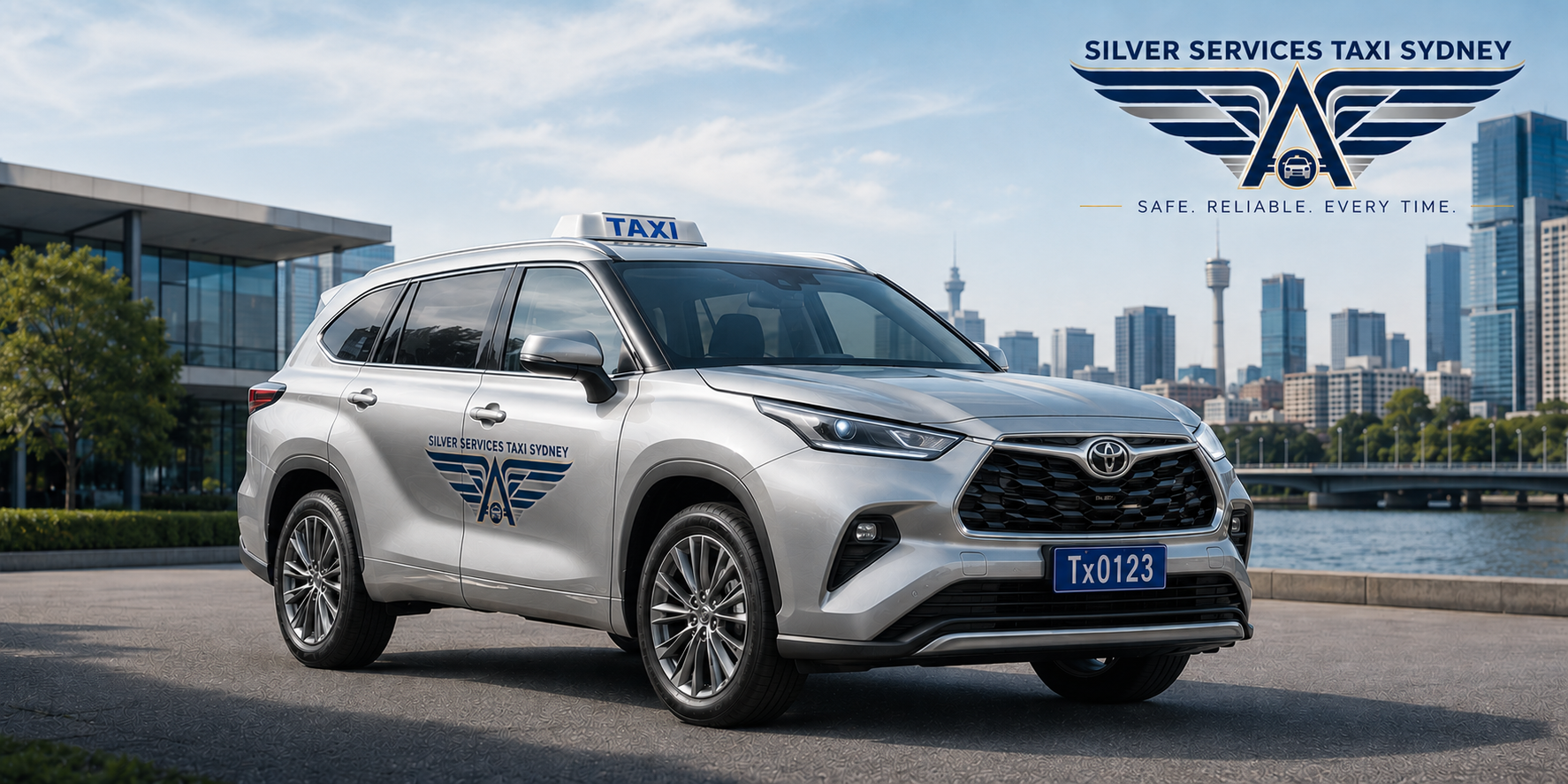 Airport transfer Sydney SUV